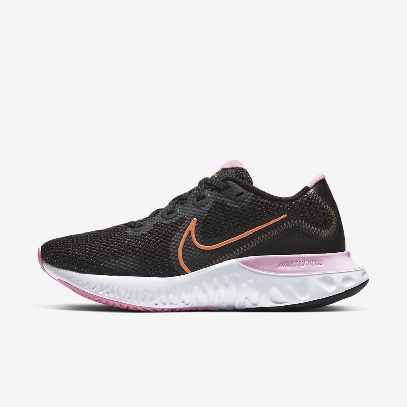 Nike Renew ラン レディース ランニングシューズ 黒 | ET6783-461
