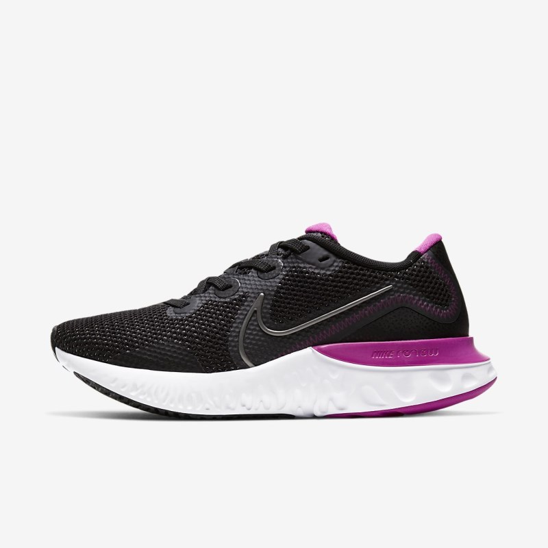 Nike Renew ラン レディース ランニングシューズ 黒 | GX6696-979