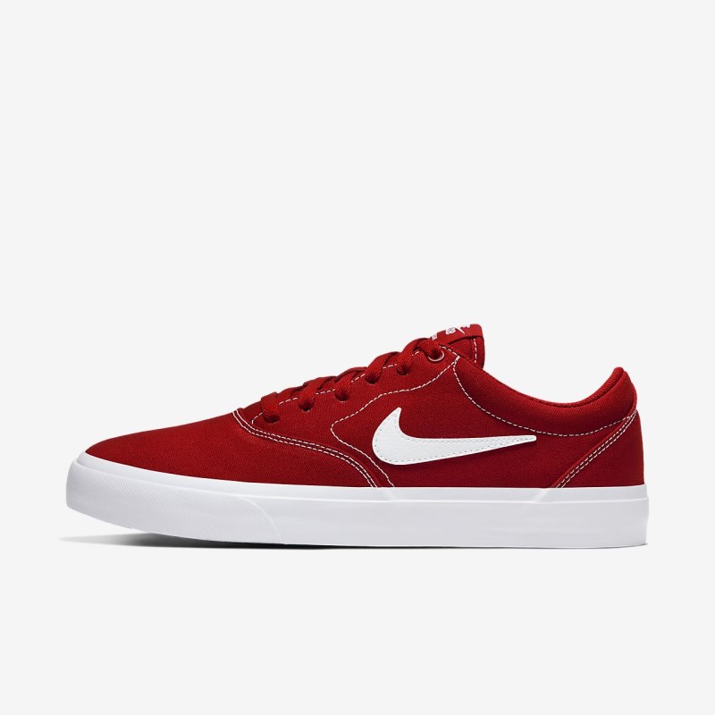 Nike SB Charge キャンバス メンズ スケシュー 赤 | NG8297-015