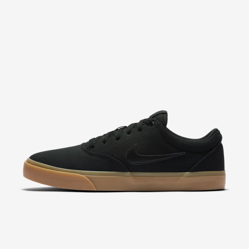 Nike SB Charge キャンバス メンズ スケシュー 黒 | AY5487-729