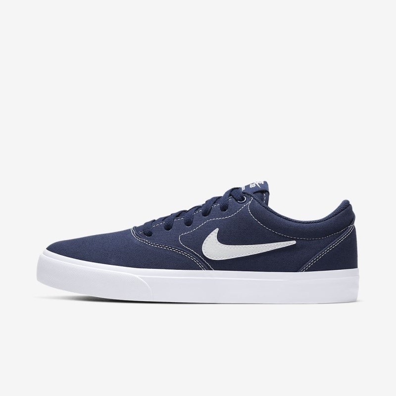 Nike SB Charge キャンバス レディース スケシュー 暗青 | RS3131-097