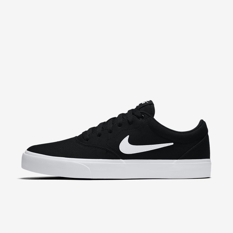 Nike SB Charge キャンバス レディース スケシュー 黒 | ZT5843-466