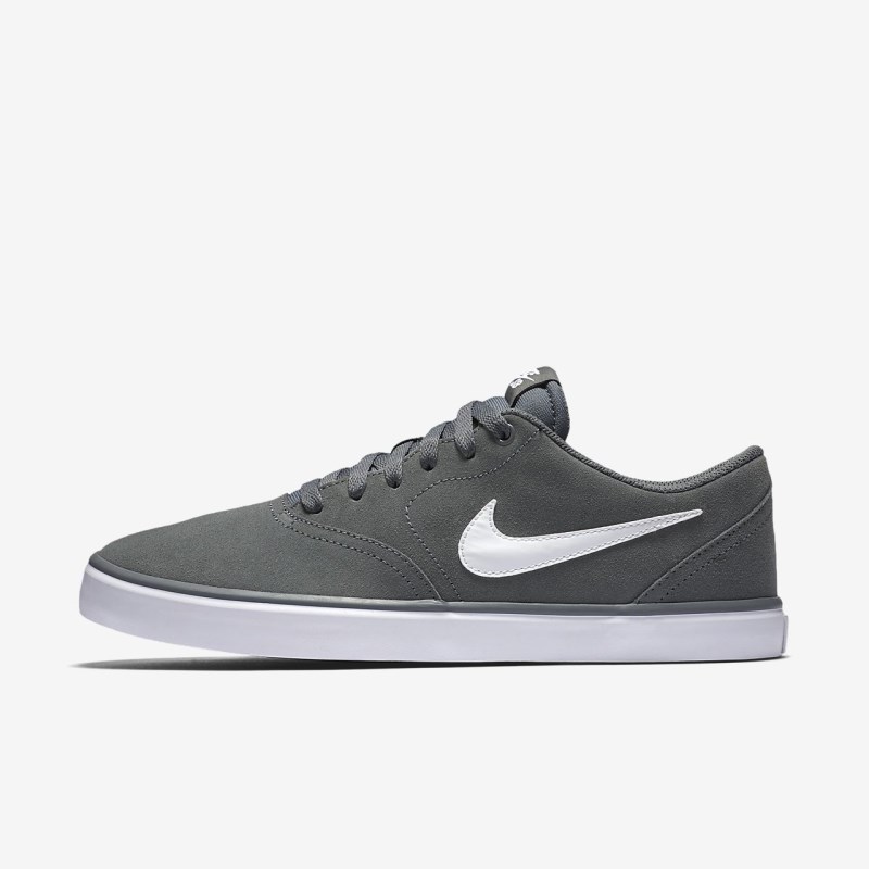 Nike SB Check Solarsoft メンズ スケシュー グレー | DW7395-487