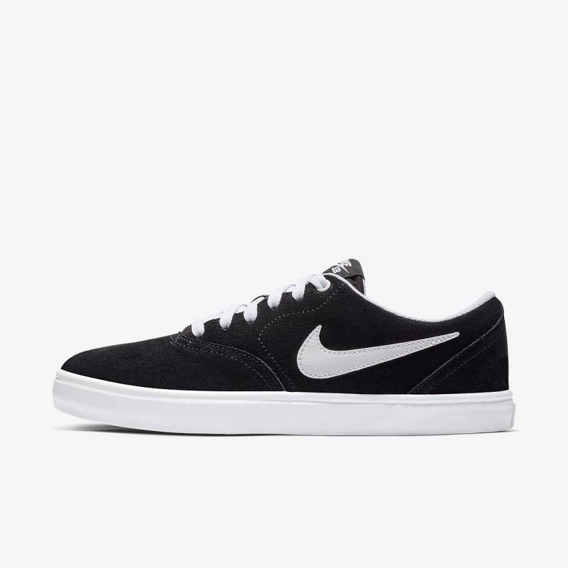 Nike SB Check Solarsoft レディース スケシュー 黒 | DK1826-386