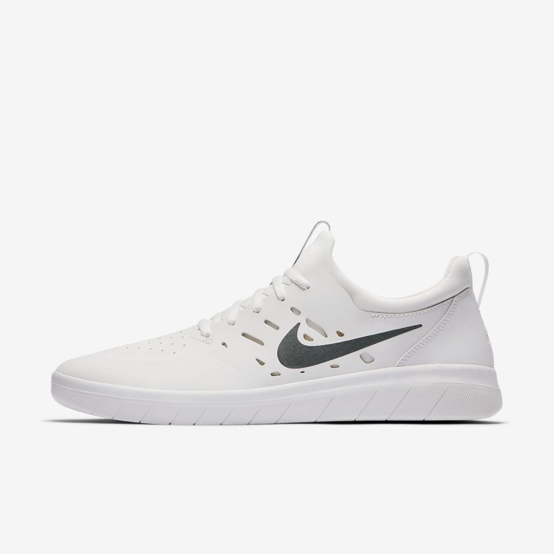 Nike SB Nyjah フリー メンズ スケシュー 白 | IK8632-090