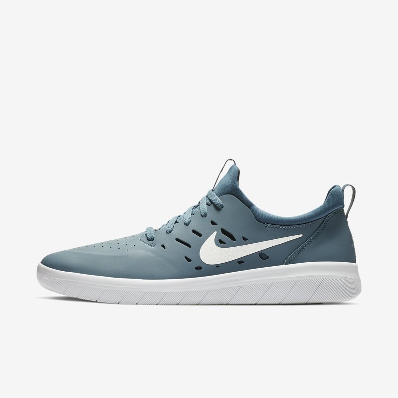 Nike SB Nyjah フリー レディース スケシュー 黒曜石 | VZ7292-703