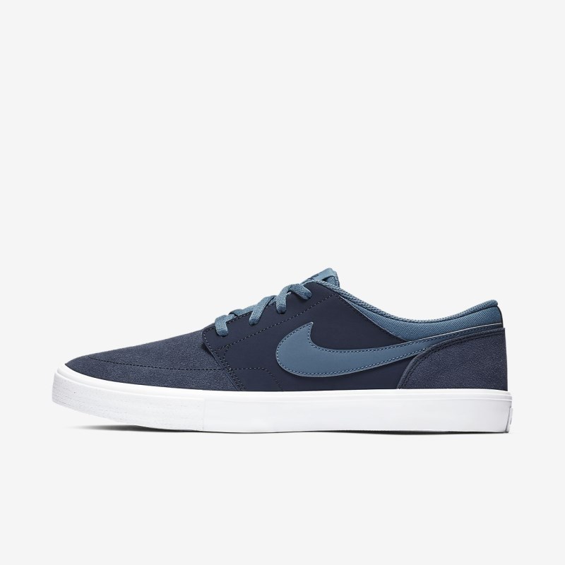 Nike SB Solarsoft Portmore II メンズ スケシュー 黒曜石 | QM4759-232