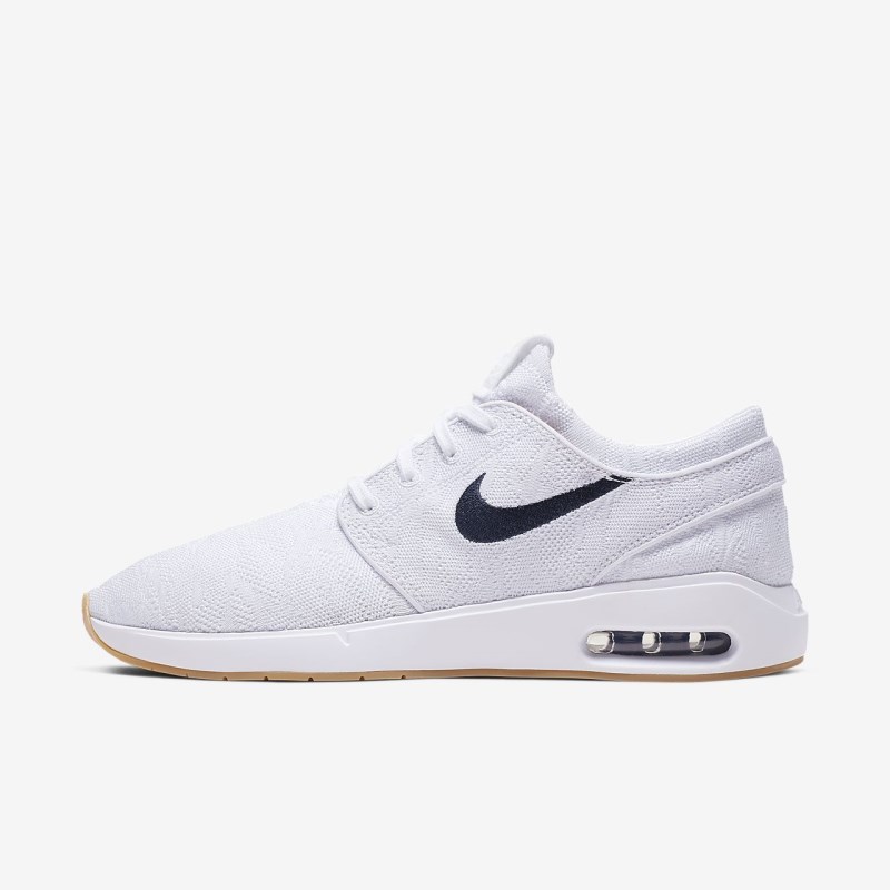 Nike SB エア マックス Stefan Janoski 2 レディース スニーカー 白 | JP5937-672
