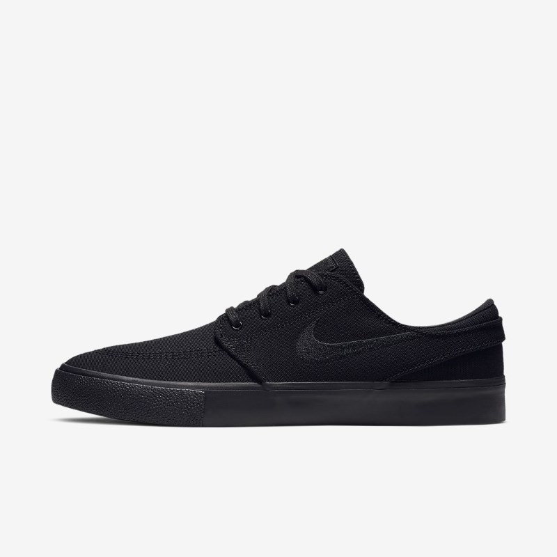 Nike SB ズーム Stefan Janoski キャンバス RM メンズ スケシュー 黒 | AW7673-957