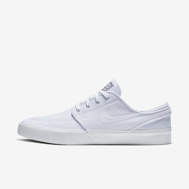 Nike SB ズーム Stefan Janoski キャンバス RM レディース スケシュー 白 | CA4330-721