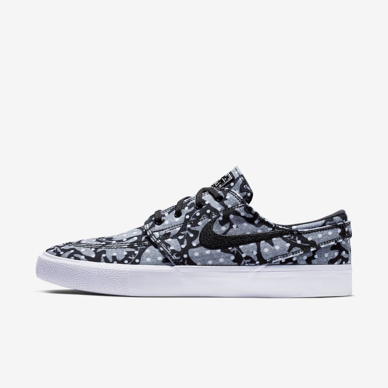 Nike SB ズーム Stefan Janoski キャンバス RM レディース スケシュー 黒 | KN9855-296