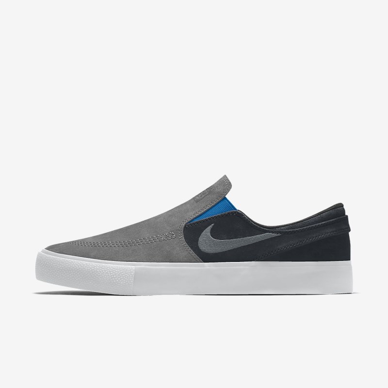 Nike SB ズーム Stefan Janoski スリップ RM メンズ スケシュー グレー | FP8895-904