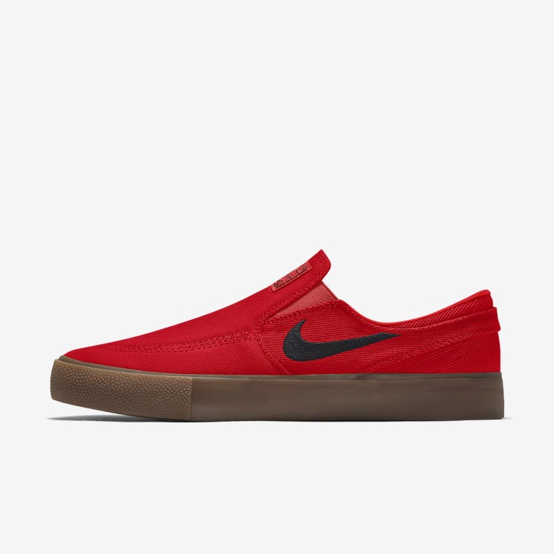 Nike SB ズーム Stefan Janoski スリップ RM メンズ スケシュー 赤 | IC3036-056