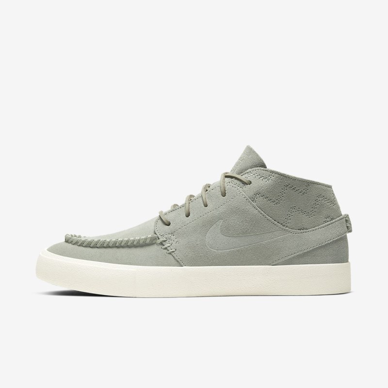 Nike SB ズーム Stefan Janoski ミッドカット Crafted レディース スケシュー 黒 | IY8337-638