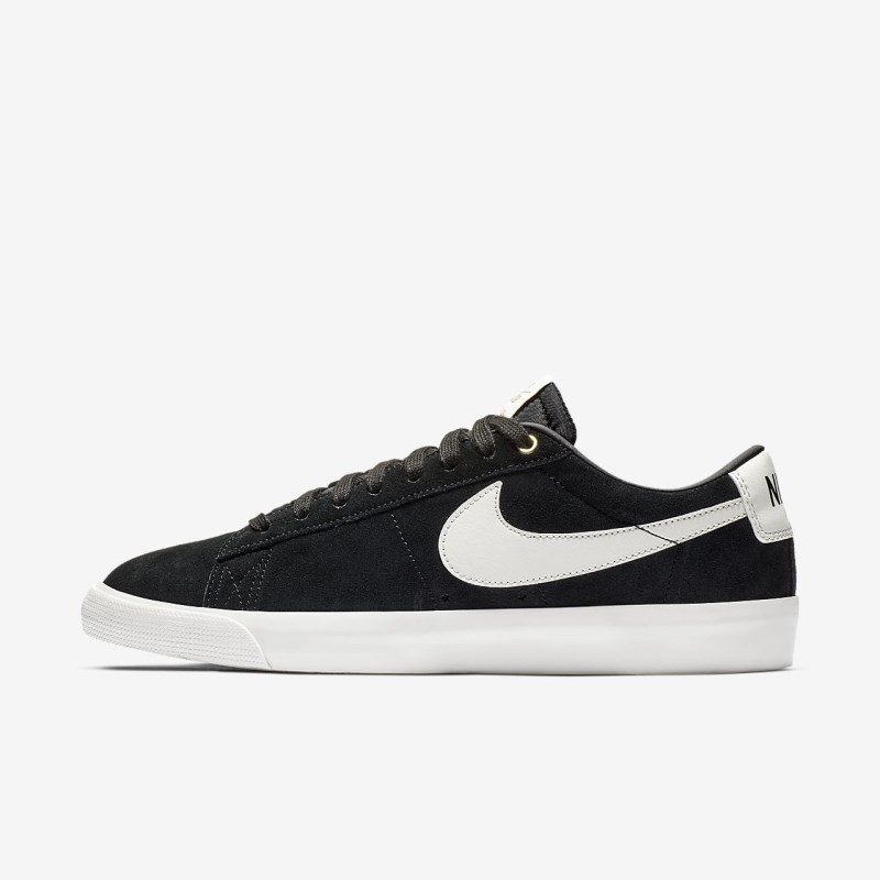 Nike SB ブレザー ロー GT メンズ スケシュー 黒 | XB5106-448