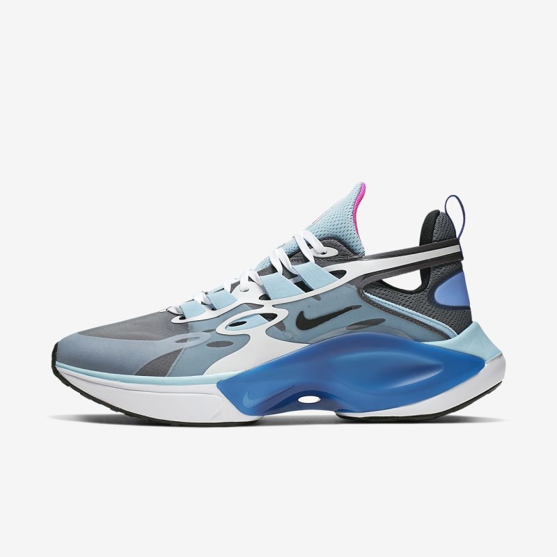 Nike Signal D/MS/X メンズ スニーカー 暗グレー | TJ6277-245