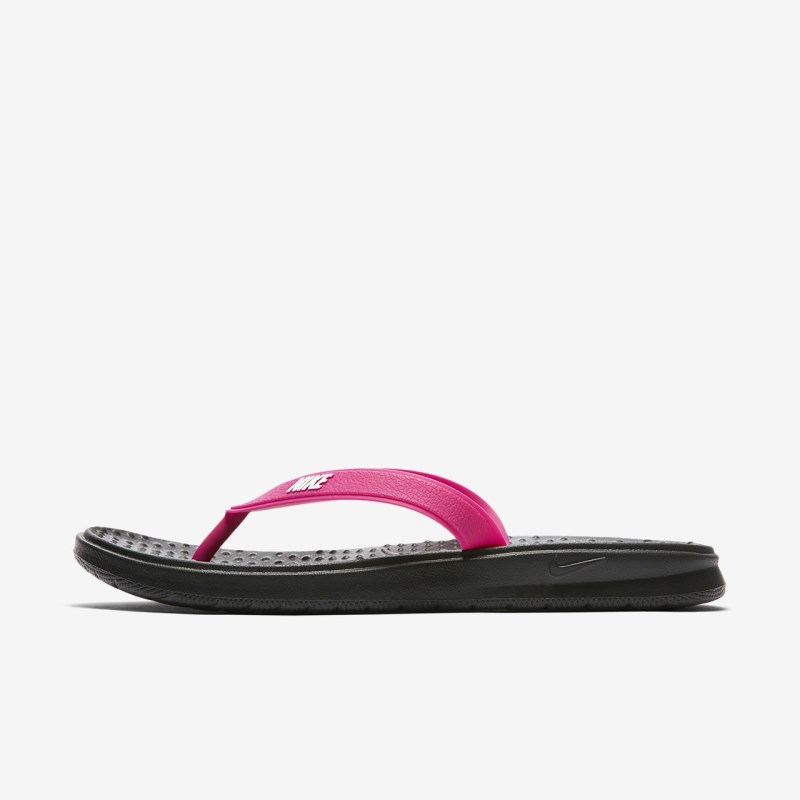 Nike Solay レディース ビーチサンダル 黒 | DN4642-945