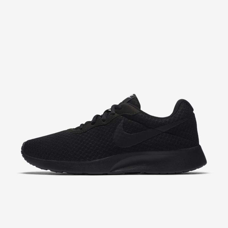 Nike Tanjun レディース スニーカー 黒 | CX7388-389