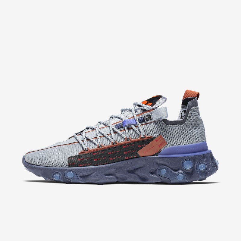 Nike iSPA React メンズ スニーカー グレー | MX1932-616