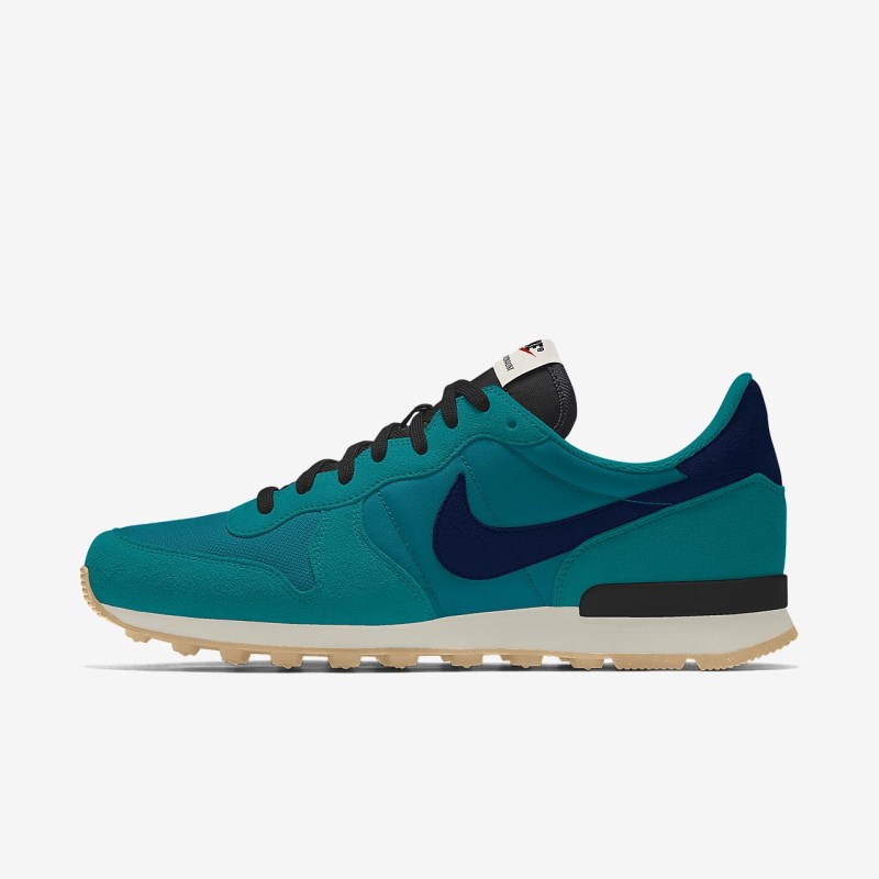 Nike インターナショナリスト レディース スニーカー ターコイズ | KR2612-957