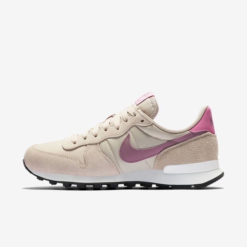 Nike インターナショナリスト レディース スニーカー ピンク | ZA6524-568