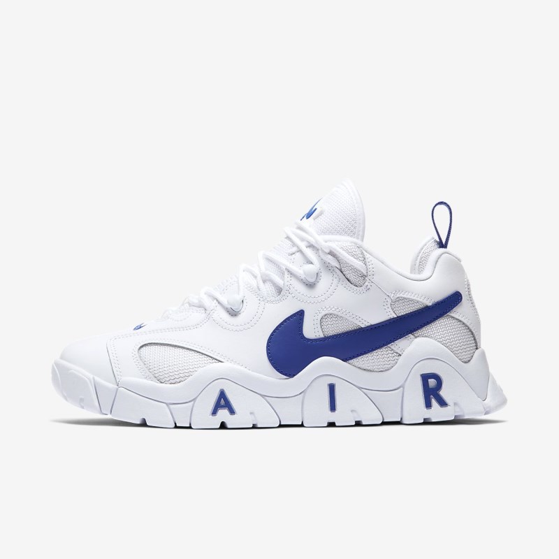 Nike エア Barrage ロー メンズ スニーカー 白 | UF0109-912