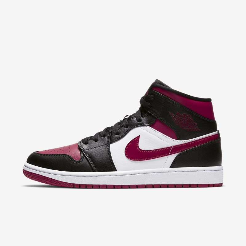 Nike エア Jordan 1 ミッドカット メンズ ジョーダンシューズ 黒 | EY8833-262