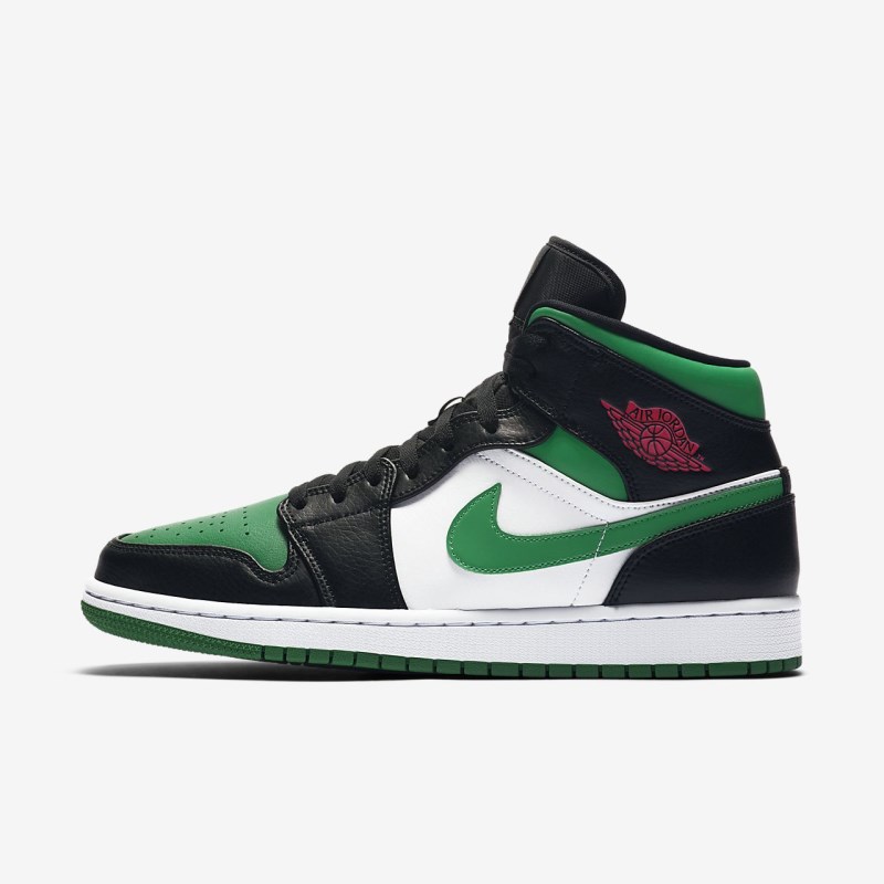 Nike エア Jordan 1 ミッドカット メンズ スニーカー 黒 | IQ2736-522