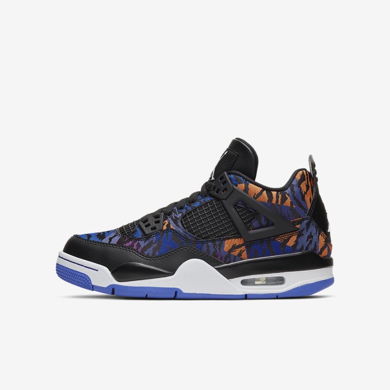 Nike エア Jordan 4 レトロ SE キッズ スニーカー 黒 | DB1051-421