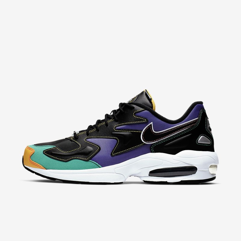 Nike エア Max2 ライト プレミアム メンズ スニーカー 黒 | HM8987-994