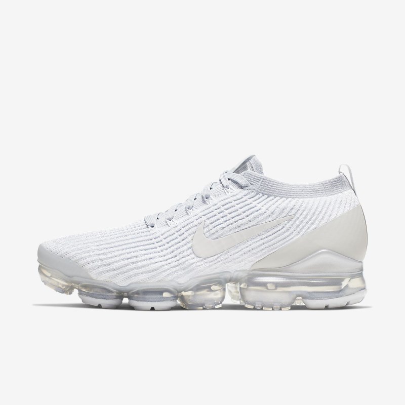 Nike エア VaporMax フライニット 3 メンズ スニーカー 白 | KI8708-492