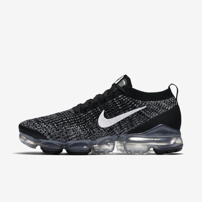Nike エア VaporMax フライニット 3 メンズ スニーカー 黒 | CP4581-678