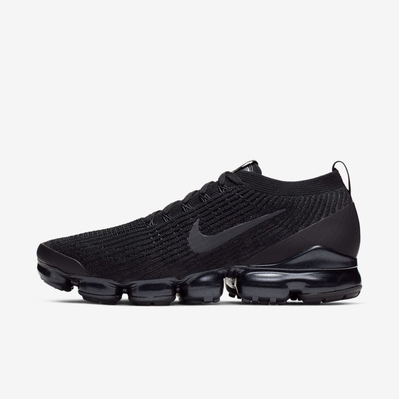 Nike エア VaporMax フライニット 3 メンズ スニーカー 黒 | ED9257-695
