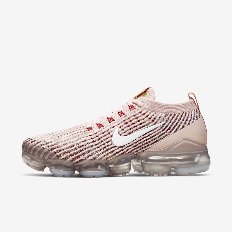 Nike エア VaporMax フライニット 3 レディース スニーカー ライトピンク | FR6932-309