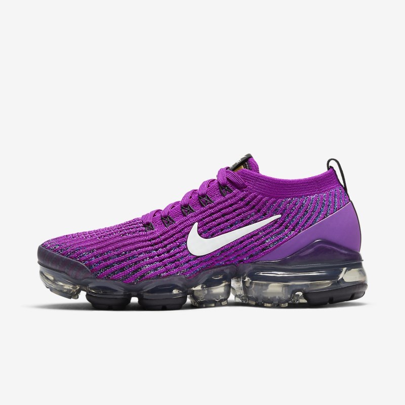 Nike エア VaporMax フライニット 3 レディース スニーカー 紫 | CL7836-064