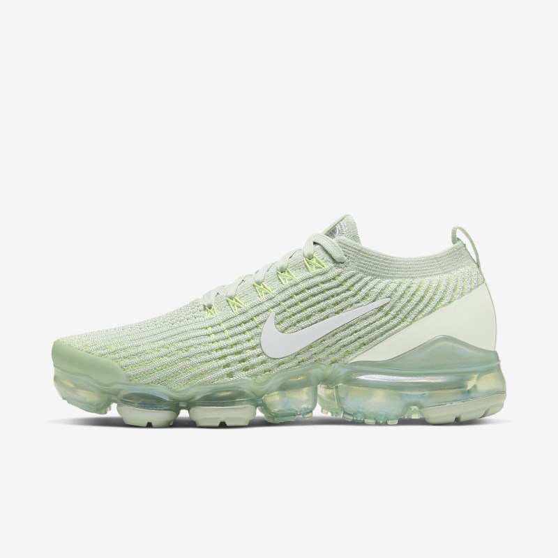 Nike エア VaporMax フライニット 3 レディース スニーカー 緑 | MZ8516-683