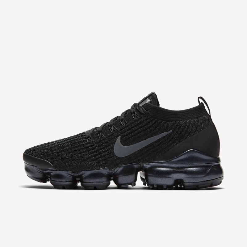 Nike エア VaporMax フライニット 3 レディース スニーカー 黒 | EJ8628-355
