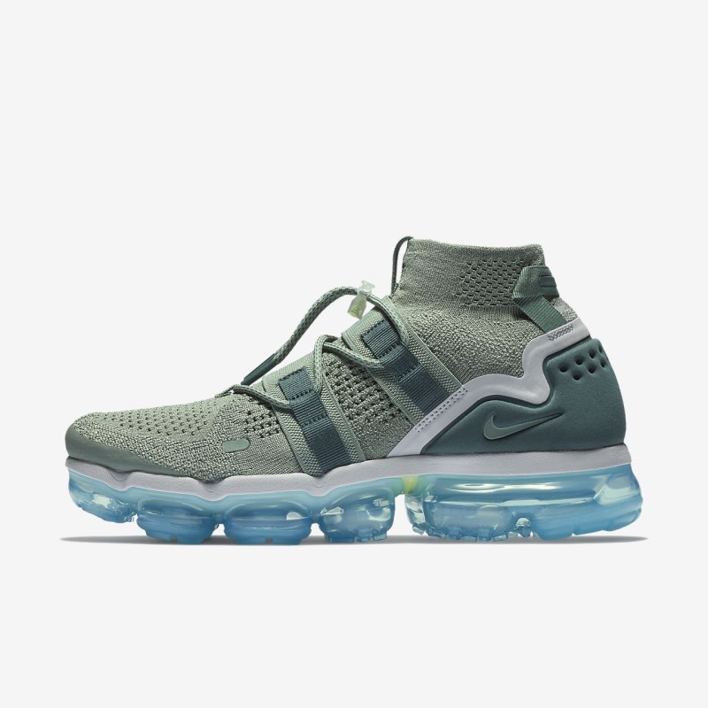 Nike エア VaporMax フライニット Utility レディース スニーカー 緑 | RL3027-229