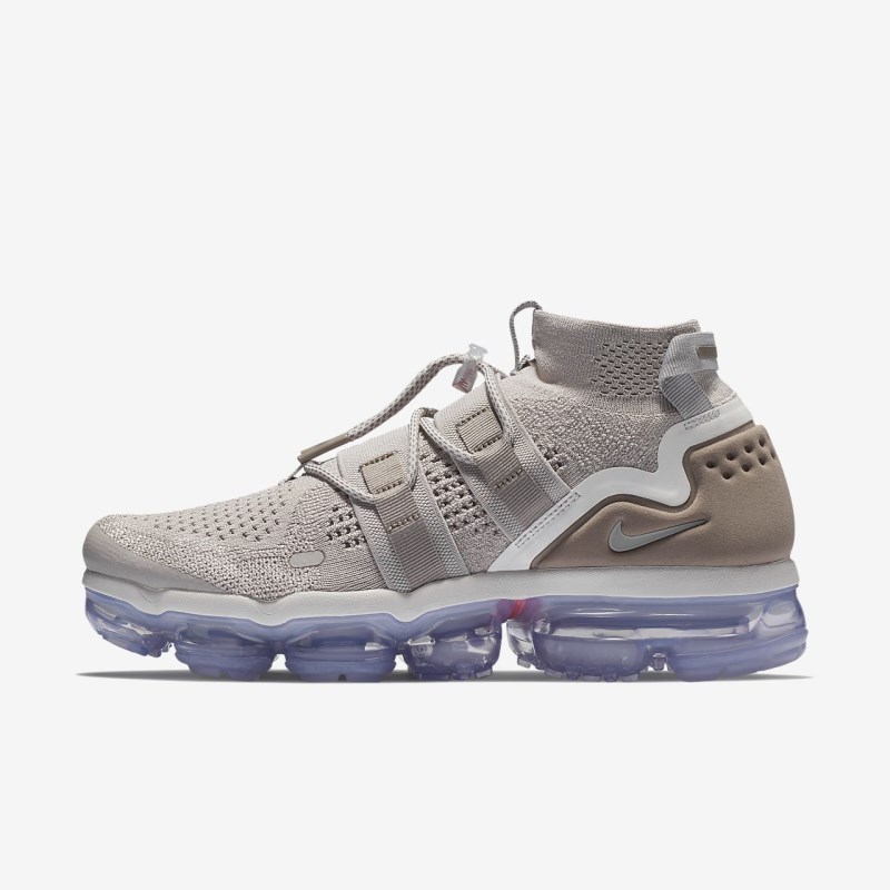 Nike エア VaporMax フライニット Utility レディース スニーカー グレー | ZH8141-427