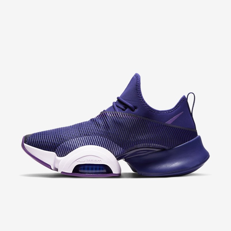 Nike エア ズーム SuperRep レディース トレーニングシューズ 暗青 | GS3344-714