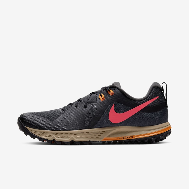 Nike エア ズーム Wildhorse 5 メンズ ウォーキングシューズ 暗グレー | XV0598-803