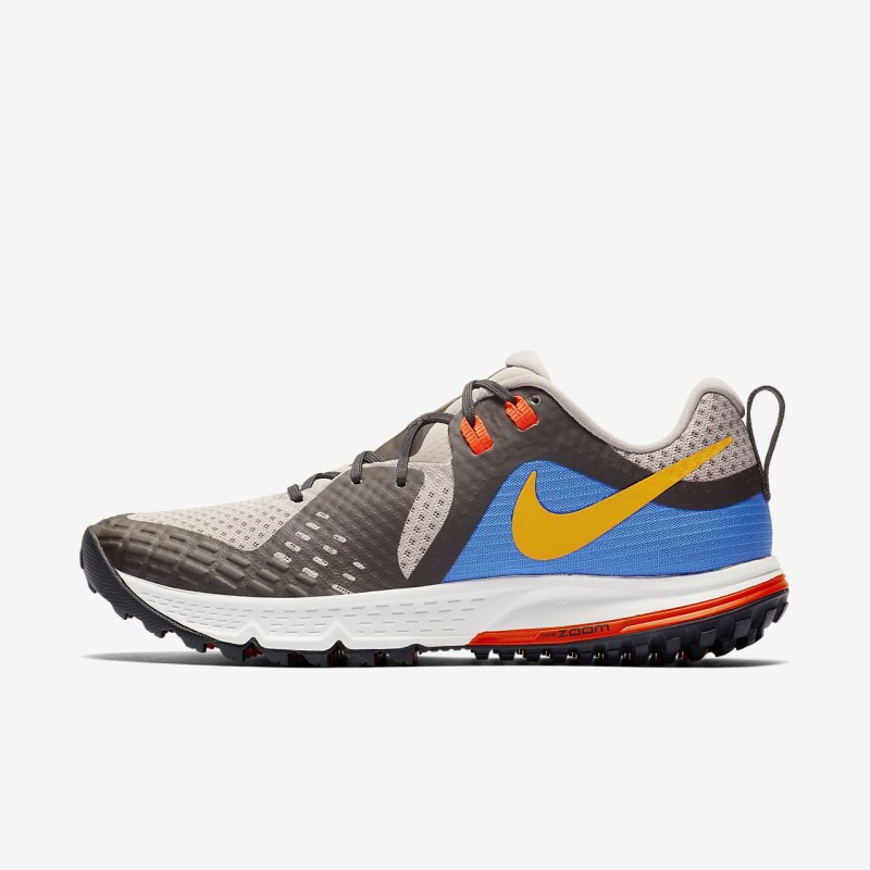 Nike エア ズーム Wildhorse 5 レディース ランニングシューズ グレー | DW2501-943