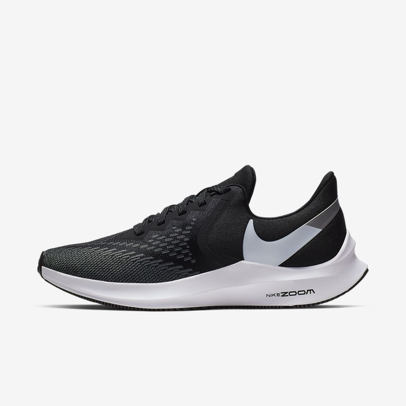 Nike エア ズーム Winflo 6 レディース ウォーキングシューズ 黒 | OO9935-937