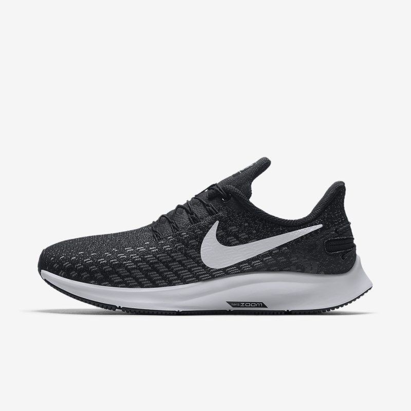Nike エア ズーム ペガサス 35 FlyEase (ワイド) レディース ランニングシューズ 黒 | QT4133-194