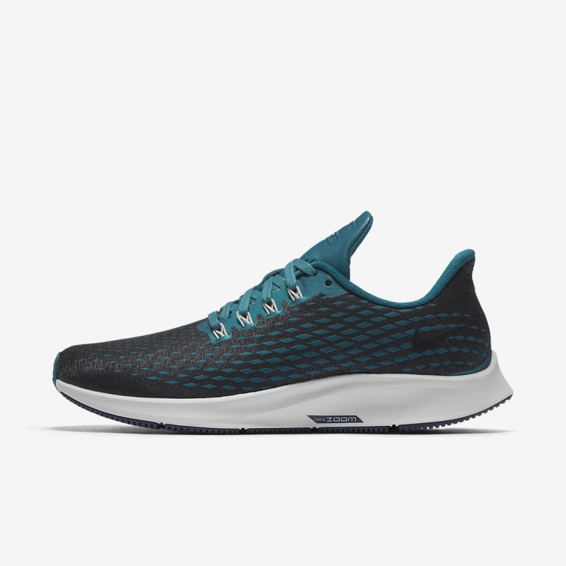 Nike エア ズーム ペガサス 35 プレミアム レディース ランニングシューズ ターコイズ | PY1187-090