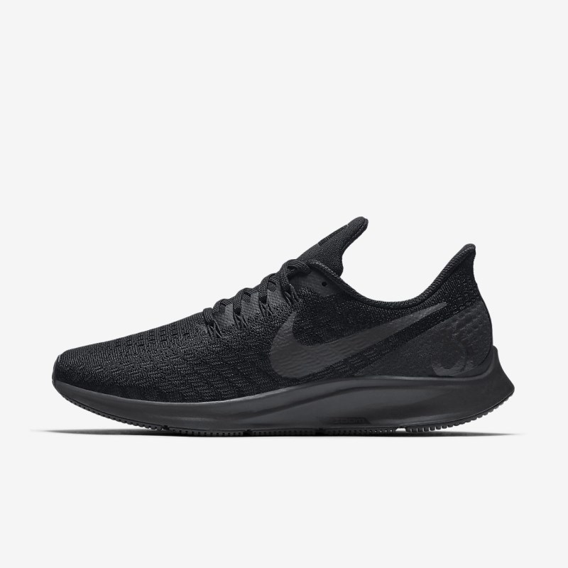 Nike エア ズーム ペガサス 35 レディース ランニングシューズ 黒 | AU5348-405