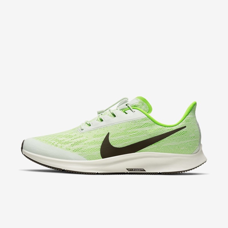 Nike エア ズーム ペガサス 36 FlyEase メンズ ランニングシューズ 緑 | KX0148-865