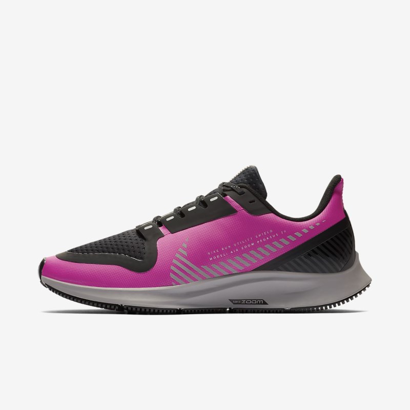 Nike エア ズーム ペガサス 36 Shield レディース ランニングシューズ ピンク | PU1792-144