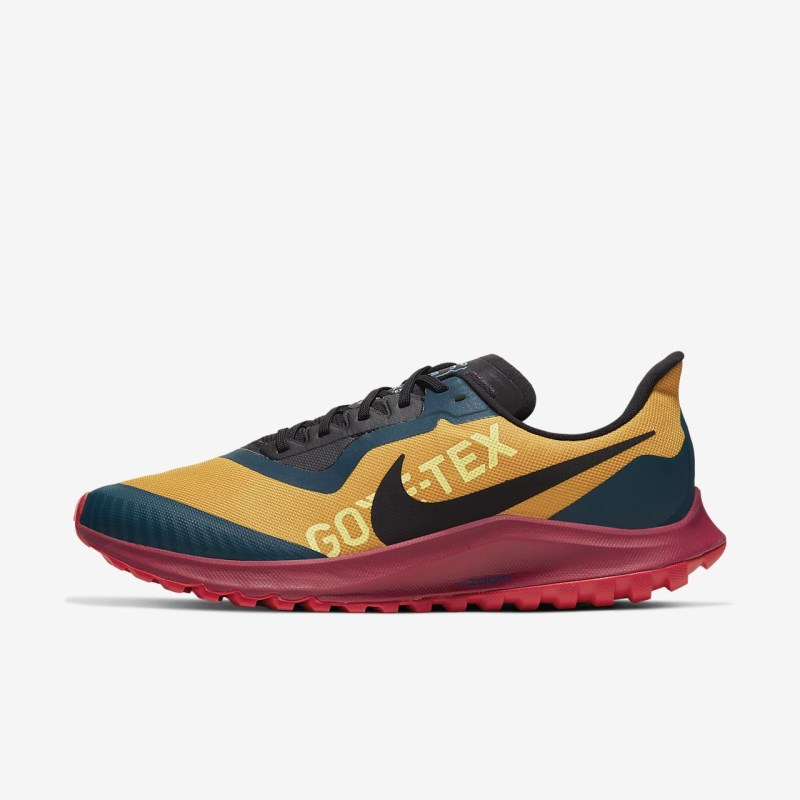 Nike エア ズーム ペガサス 36 トレイル GORE-TEX メンズ ランニングシューズ ゴールド | OD9150-439