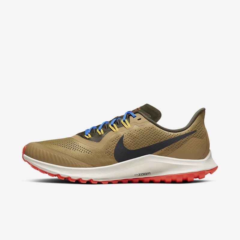 Nike エア ズーム ペガサス 36 トレイル メンズ ランニングシューズ ブラウン | ML1138-594